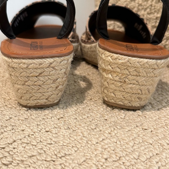 ππΎπ NWOT Super cute Kenneth Cole Reaction leopard espadrilles. Never worn! - Picture 9 of 11